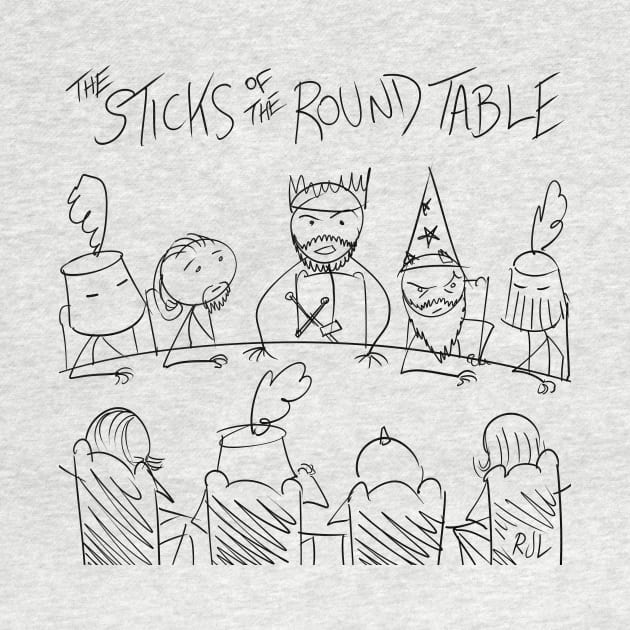 The Sticks of the Round Table by Rick714